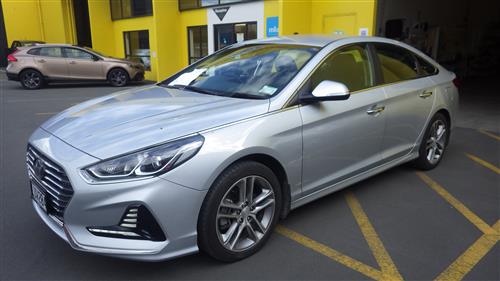 HYUNDAI SONATA SALOON 2017-2019